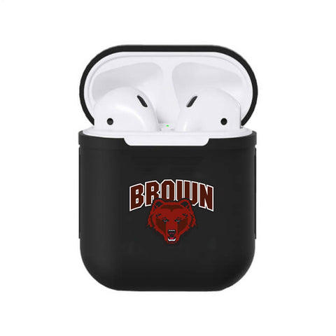 Brown Bears NCAA Airpods Case Cover 2pcs