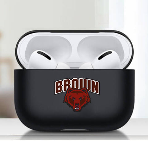 Brown Bears NCAA Airpods Pro Case Cover 2pcs