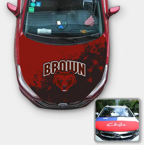 Brown Bears NCAA Car Auto Hood Engine Cover Protector