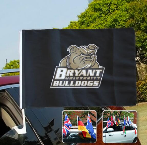 Bryant Bulldogs NCAAB Car Window Flag