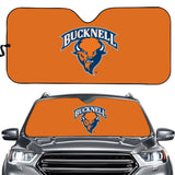 Bucknell Bison NCAA Car Windshield Sun Shade Universal Fit Sunshade