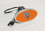 Bucknell Bison NCAA Hitch Cover LED Brake Light for Trailer