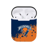 Bucknell Bison NCAA Airpods Case Cover 2pcs