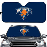 Bucknell Bison NCAA Car Windshield Sun Shade Universal Fit Sunshade