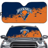 Bucknell Bison NCAA Car Windshield Sun Shade Universal Fit Sunshade