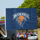 Bucknell Bison NCAAB Car Window Flag