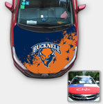 Bucknell Bison NCAA Car Auto Hood Engine Cover Protector