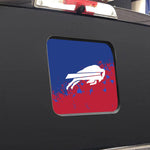 Buffalo Bills NFL Rear Back Middle Window Vinyl Decal Stickers Fits Dodge Ram GMC Chevy Tacoma Ford