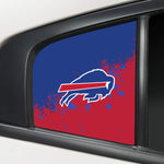 Buffalo Bills NFL Rear Side Quarter Window Vinyl Decal Stickers Fits Dodge Charger