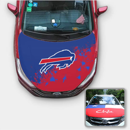 Buffalo Bills NFL Car Auto Hood Engine Cover Protector