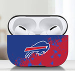 Buffalo Bills NFL Airpods Pro Case Cover 2pcs