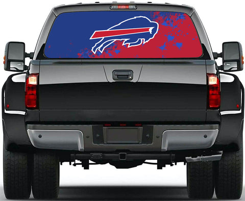 Buffalo Bills NFL Truck SUV Decals Paste Film Stickers Rear Window