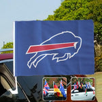 Buffalo Bills NFL Car Window Flag