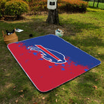 Buffalo Bills NFL Picnic Blanket Mat Beach Outdoor Waterproof