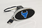 Buffalo Bulls NCAA Hitch Cover LED Brake Light for Trailer