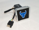 Buffalo Bulls NCAA Hitch Cover LED Brake Light for Trailer