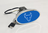 Buffalo Bulls NCAA Hitch Cover LED Brake Light for Trailer