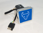 Buffalo Bulls NCAA Hitch Cover LED Brake Light for Trailer