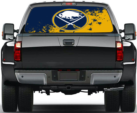 Buffalo Sabres NHL Truck SUV Decals Paste Film Stickers Rear Window