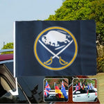 Buffalo Sabres NHL Car Window Flag