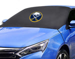 Buffalo Sabres NHL Car SUV Front Windshield Snow Cover Sunshade