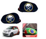 Buffalo Sabres NHL Car rear view mirror cover-View Elastic