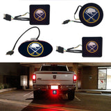 Buffalo Sabres NHL Hitch Cover LED Brake Light for Trailer