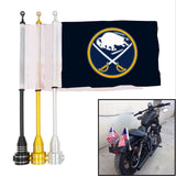 Buffalo Sabres NHL Motocycle Rack Pole Flag
