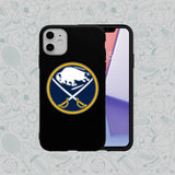 Phone Case Rubber Plastic NHL-Buffalo Sabres Print
