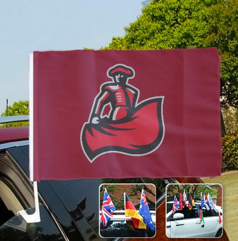 CSUN Matadors NCAAB Car Window Flag