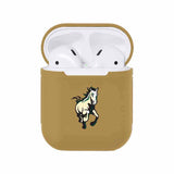 Cal Poly Mustangs NCAA Airpods Case Cover 2pcs