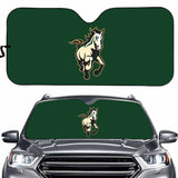 Cal Poly Mustangs NCAA Car Windshield Sun Shade Universal Fit Sunshade