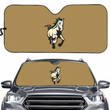 Cal Poly Mustangs NCAA Car Windshield Sun Shade Universal Fit Sunshade