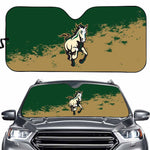 Cal Poly Mustangs NCAA Car Windshield Sun Shade Universal Fit Sunshade