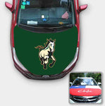 Cal Poly Mustangs NCAA Car Auto Hood Engine Cover Protector