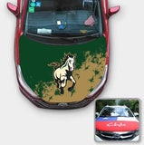 Cal Poly Mustangs NCAA Car Auto Hood Engine Cover Protector