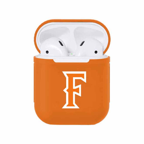 Cal State Fullerton Titans NCAA Airpods Case Cover 2pcs