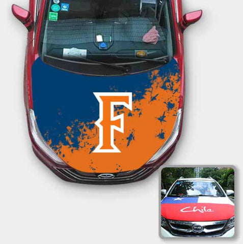 Cal State Fullerton Titans NCAA Car Auto Hood Engine Cover Protector
