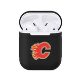 Calgary Flames NHL Airpods Case Cover 2pcs