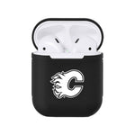 Calgary Flames NHL Airpods Case Cover 2pcs