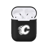 Calgary Flames NHL Airpods Case Cover 2pcs