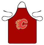 Calgary Flames  NHL BBQ Kitchen Apron Men Women Chef