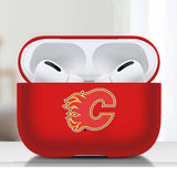 Calgary Flames NHL Airpods Pro Case Cover 2pcs