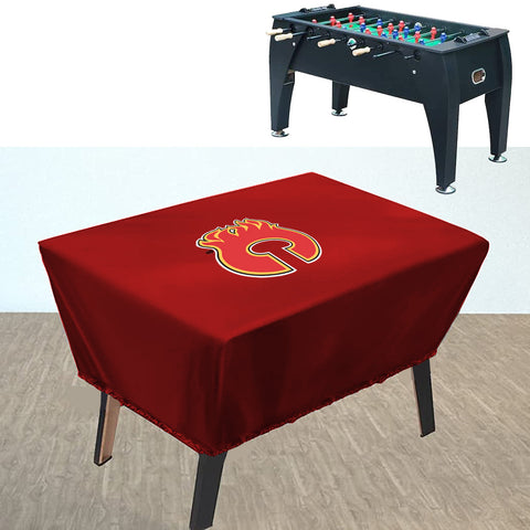Calgary Flames NHL Foosball Soccer Table Cover Indoor Outdoor