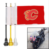 Calgary Flames NHL Motocycle Rack Pole Flag