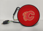 Calgary Flames NHL Hitch Cover LED Brake Light for Trailer