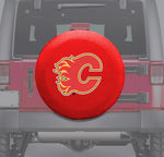 Calgary Flames NHL Spare Tire Cover
