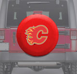 Calgary Flames NHL Spare Tire Cover