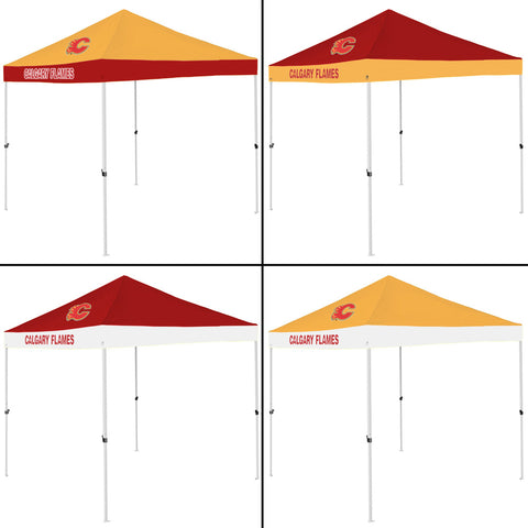 Calgary Flames NHL Popup Tent Top Canopy Cover