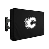 Calgary Flames-NHL-Outdoor TV Cover Heavy Duty